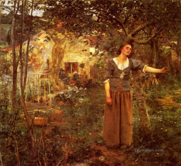 company of captain reinier reael known as themeagre company Painting - Bastien Lepage Jules Joan Of Arc rural life Jules Bastien Lepage